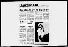 Fountainhead, September 25, 1973