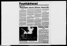 Fountainhead, October 4, 1973