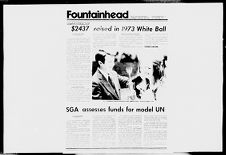 Fountainhead, January 29, 1974