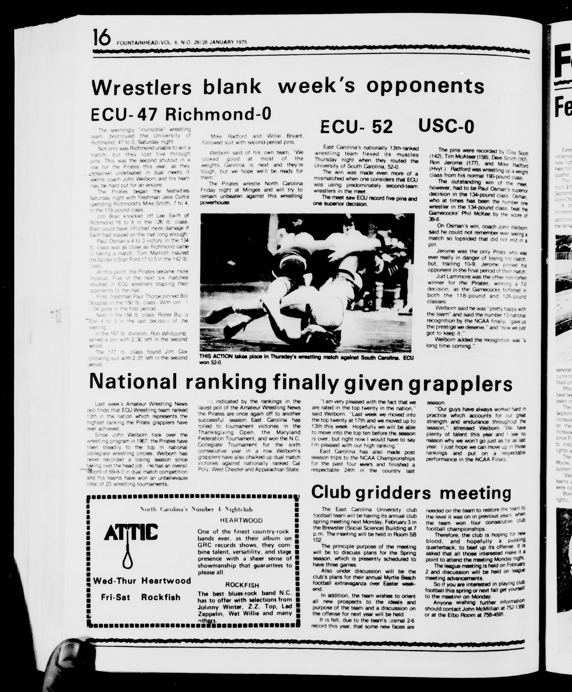 Fountainhead, January 28, 1975