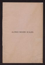 Address on Alfred Moore Scales, delivered by R.D.W. Connor.