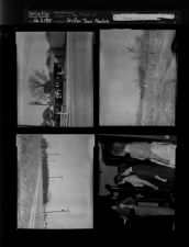 Grifton townsfolk feature; Chest X-ray check-ups (4 Negatives (December 3, 1955) [Sleeve 6, Folder a, Box 8]