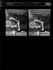 Mrs. Ragsdale wins "Book of Golden Deeds" (2 Negatives (December 3, 1955) [Sleeve 7, Folder a, Box 8]