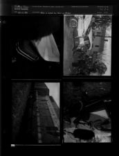 Navy Lt. killed by train in Stokes (4 Negatives (December 23, 1955) [Sleeve 22, Folder a, Box 8]