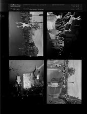 Christmas edition (4 Negatives) December 1955, undated [Sleeve 27, Folder a, Box 8]