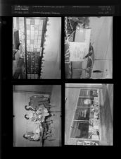 Christmas edition (4 Negatives) December 1955, undated [Sleeve 29, Folder a, Box 8]