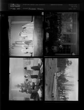 Christmas edition (4 Negatives) December 1955, undated [Sleeve 33, Folder a, Box 8]