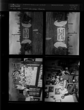 Christmas edition (4 Negatives) December 1955, undated [Sleeve 40, Folder a, Box 8]