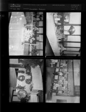 Christmas edition (4 Negatives) December 1955, undated [Sleeve 41, Folder a, Box 8]