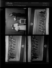 Christmas edition (4 Negatives) December 1955, undated [Sleeve 47, Folder a, Box 8]