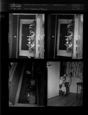 Christmas edition (4 Negatives) December 1955, undated [Sleeve 59, Folder a, Box 8]