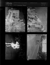 Christmas edition (4 Negatives) December 1955, undated [Sleeve 60, Folder a, Box 8]