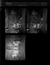 Christmas edition (3 Negatives) December 1955, undated [Sleeve 63, Folder a, Box 8]