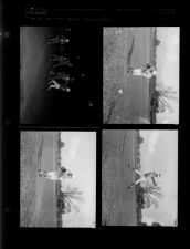 Football, Greenville midgets (4 Negatives) September - December 1955, undated [Sleeve 9, Folder b, Box 8]