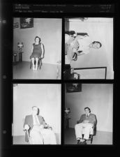 Bostic-Sugg Furniture (4 Negatives) September - December, 1955 [Sleeve 23, Folder b, Box 8]