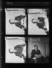 Bruce Phillips (4 Negatives) September - December, 1955 [Sleeve 26, Folder b, Box 8]