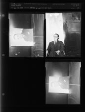 Herbert W. Lee and J. W. Taft (4 Negatives) September - December, 1955 [Sleeve 33, Folder b, Box 8]