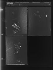 Sports, football and basketball (4 Negatives) September - December, 1955 [Sleeve 42, Folder b, Box 8]