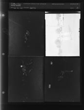 Sports, football and basketball (4 Negatives) September - December, 1955 [Sleeve 43, Folder b, Box 8]