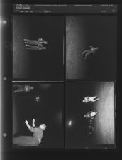 Sports, football and basketball (4 Negatives) September - December, 1955 [Sleeve 44, Folder b, Box 8]
