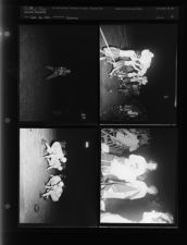 Sports, football and basketball (4 Negatives) September - December, 1955 [Sleeve 45, Folder b, Box 8]
