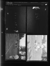 Sports, football and basketball (4 Negatives) September - December, 1955 [Sleeve 64, Folder b, Box 8]