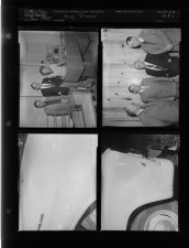 Miscellaneous photos (4 Negatives (January 1955) [Sleeve 1, Folder c, Box 8]