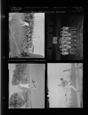 Tennis, Track basketball and Golf (4 Negatives) undated, 1955 [Sleeve 13, Folder c, Box 8]