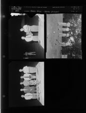 Simon Moye-Sports Pictures (3 Negatives) undated, 1955 [Sleeve 14, Folder c, Box 8]