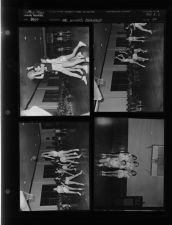 E.C.C basketball (4 Negatives) undated 1955 [Sleeve 20, Folder c, Box 8]
