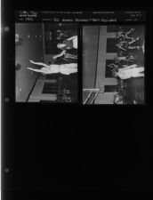 E.C.C basketball (4 Negatives) undated 1955 [Sleeve 21, Folder c, Box 8]