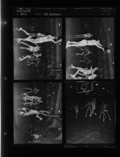 E.C.C. basketball (4 Negatives) undated 1955 [Sleeve 24, Folder c, Box 8]