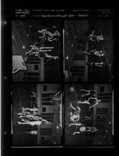 Basketball & Inter-quad game - Football (4 Negatives) undated 1955 [Sleeve 28, Folder c, Box 8]