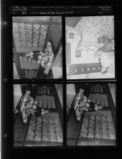 Winner at Best Jewelry Co. ad (4 Negative) undated 1955 [Sleeve 1, Folder d, Box 8]