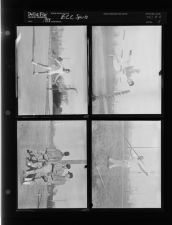 E.C.C. Sports (4 Negatives) undated 1955 [Sleeve 5, Folder d, Box 8]