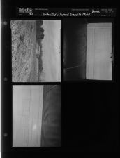 Unidentified building; Proposed Greenville hotel (3 Negatives) undated 1955 [Sleeve 8, Folder d, Box 8]