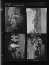 Wreck on South 11 (4 Negatives) undated 1955 [Sleeve 13, Folder d, Box 8]