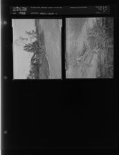 Wreck on South 11 (2 Negatives) undated 1955 [Sleeve 14, Folder d, Box 8]