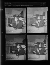 Mrs. R. B. Starling and woman (4 Negatives) undated 1955 [Sleeve 19, Folder d, Box 8]