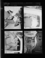 Wreck (4 Negatives) undated 1955 [Sleeve 32, Folder d, Box 8]