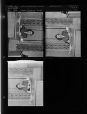 Josephine Kuxic (3 Negatives) undated 1955 [Sleeve 38, Folder d, Box 8]