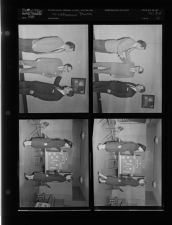 Miscellaneous photos (4 Negatives) undated 1955 [Sleeve 44, Folder d, Box 8]