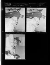 First Baby of 1953 (3 Negatives) (January 1953) [Sleeve 1, Folder a, Box 2]