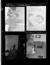 Kiwanis Club Officers (4 Negatives) (January 1953) [Sleeve 3, Folder a, Box 2]