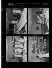 Latin Club (4 Negatives) (March 7, 1953) [Sleeve 9, Folder a, Box 2]