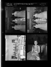 Queen of Harvest Festival Bethel High (4 Negatives) (March 14, 1953) [Sleeve 17, Folder a, Box 2]