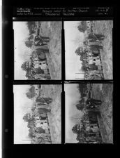 Ground Broken of Grifton Church Educational Building (4 Negatives) (March 16, 1953) [Sleeve 18, Folder a, Box 2]