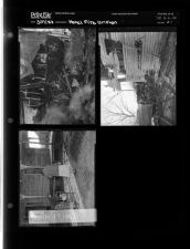 Grifton Hotel Fire (3 Negatives) (March 17, 1953) [Sleeve 20, Folder a, Box 2]