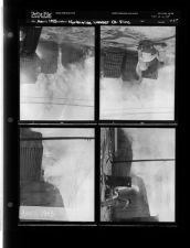 Northside Lumber Co. Fire (4 Negatives) (April 1953) [Sleeve 35, Folder a, Box 2]