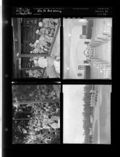 Elm Street Park Opening (4 Negatives) (May 6, 1953) [Sleeve 44, Folder a, Box 2]